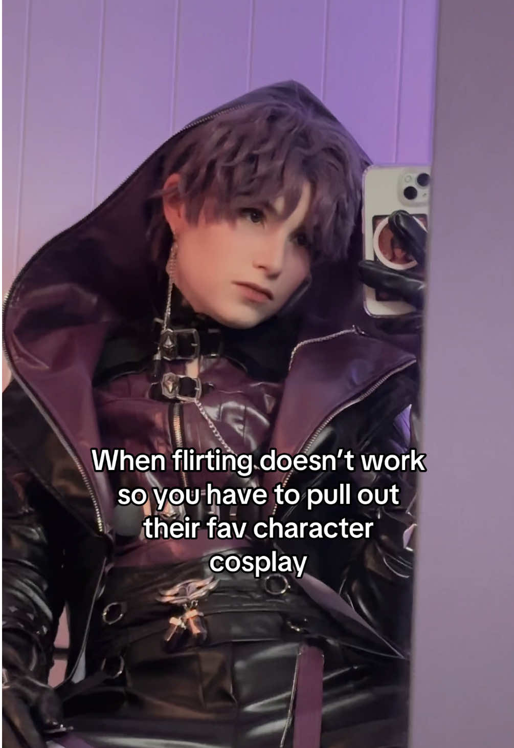 Oldest trick in the book 😉 #loveanddeepspace #rafayel #cosplay 