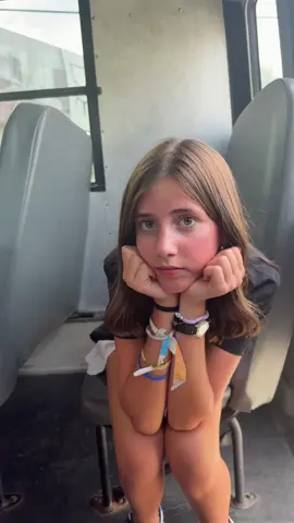 How conversations on the activity bus go  #bus #schoolbus #conversation #golf 
