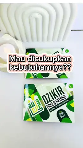 dzikir pagi dan petang #dzikir #paydaysale #diskon #racuntiktok #fyp 