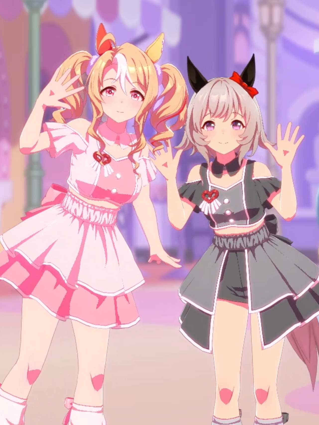 #ウマ娘 #ウマ娘プリティーダービー 「めにしゅき♡ラッシュっしゅ！」振付解説動画（カレン&パンドラの1.0倍速Ver.）【4.5周年イベント企画動画】 #カレンチャン #フサイチパンドラ #アニメ #ゲーム #umamusume #umamusumeprettyderby #4.5thAnniv. #Dance #CurrenChan #FusaichiPandora #Anime #Game