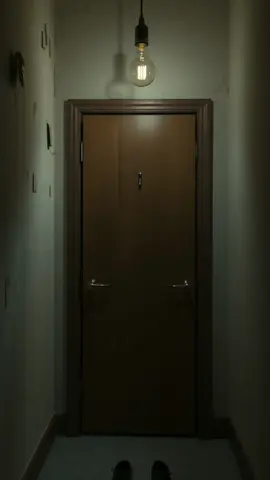 Last night, something familiar tapped at my apartment door—a sound that shouldn't exist anymore... #CreepyStories #UnexplainedMysteries