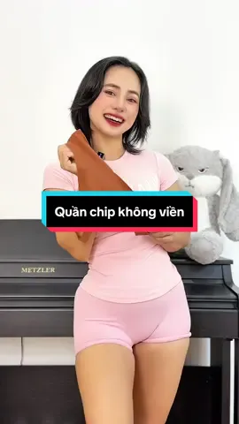 Quần chip không viền – lựa chọn hoàn hảo cho mọi set tập 🔥 #vothao #dotapgymnu #quanchipkhongvien