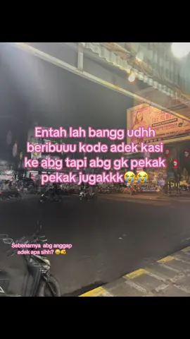 Entahlah abangggg#fyppppppppppppppppppppppp 