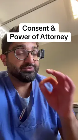 Why consent is important and different to lasting power of attorney #health #consent #powerofattorney #capacity #competence