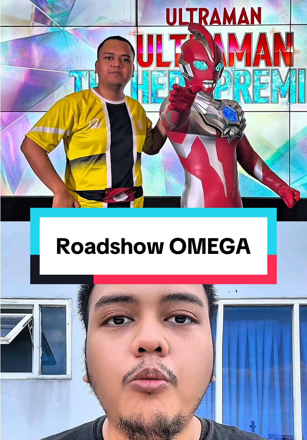 Event “Roadshow” Ultraman Omega #fypシ #tokusatsuindonesia #ultramanomega #ultraman @Kidzstation 