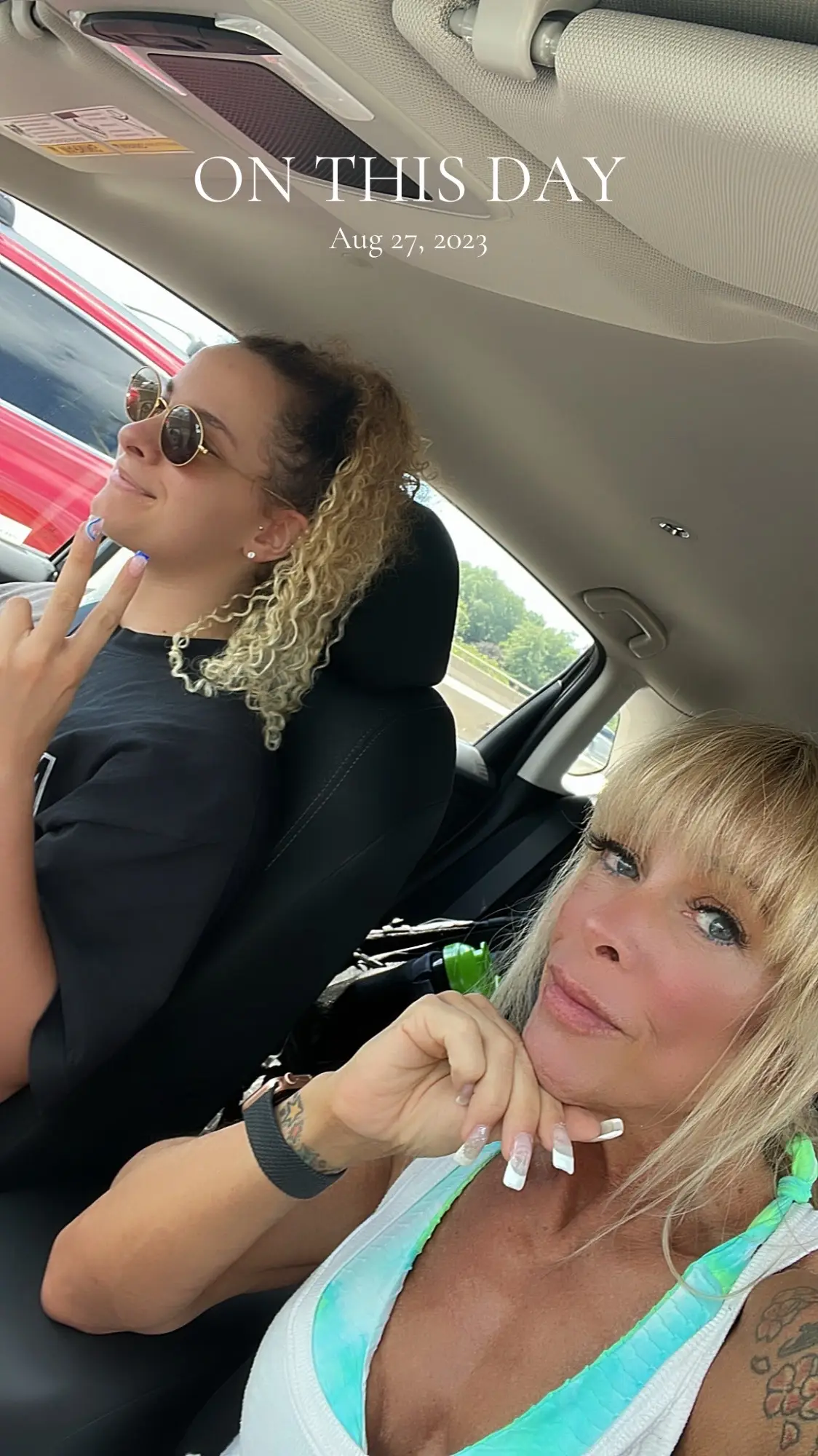 #onthisday #motherdaughter #family #mylife #time @sammyr.324 