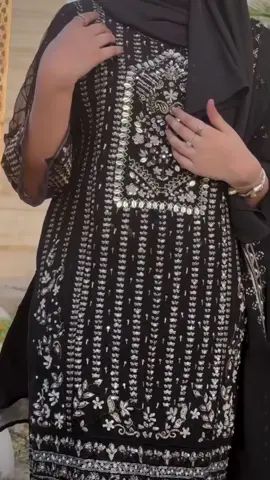*LUXURY WEDDING & PARTY WEAR* *Code 237* *BRAND* AKBAR ASLAM…NA32      *FABRIC* ORGANZA & CHIFFON *Front* Heavy kotri Sequins Embroidered & Hand work On Organza Fabric *Front* Neckline Motive Hand made *Daman* Front Heavy Hand made Embroidered Patch  *BACK* Fully Embroidered kotri Sequins On Organza Fabric And Back Embroidered patch on soft Organza *SLEEVES* Fully Embroidered kotri Sequins On Organza  Fabric And Sleeves Embroidered Patch on Soft Organza *DUPATTA* Heavy Embroidered Chiffon Dupata Ready to wear 4side Emb pati Attached  *TROUSER or INNER*  Grip fabric #videoviral #dresses #newtrend #viral_video #foryou #fyp #fyp 
