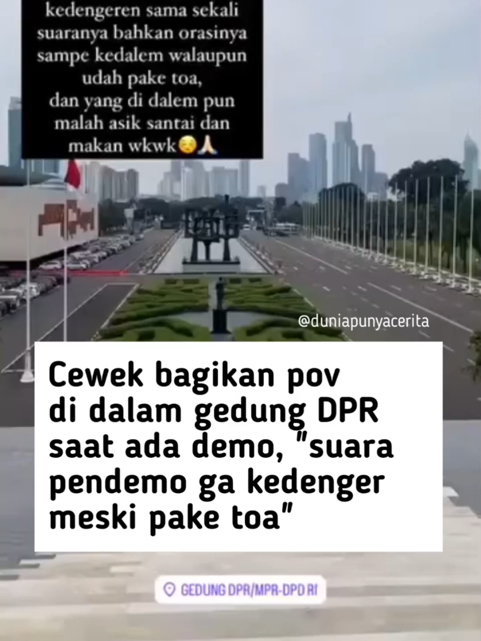 Kalo orasinya pake sound horeg kira kira kedengeran ga ya? 🎬/gurlvirgoo_