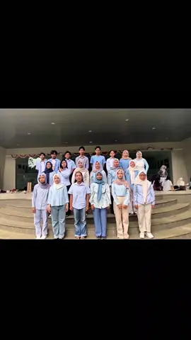 [SHOUT YOUR TEAM SPIRIT!] Hallo! Kami dari kelompok Radiata yang beranggotakan : 1. Khuuriyah Hasanaa Nabiil  2. Aprilia 3. Yuliana Sekar Kinanti  4. Ramadanti Ningsih 5. Riska mutiara afrilia rahmawati 6. Adinda Dwi Safitri 7. Putri Awalliyah 8. Chinta Indah Novitri 9. Abdul Aziz  10. Adham Faizal  11. ⁠m naswa irwan ardani 12. Felda Rahma Nafiza  13. ⁠Aprilia Fadhilah Kinanti 14. Fredeline Aubrey Fiorenza  15. Azriel Pasha Tri Pratdityo 16. Handika Ramadhan 17. Arista Aulia Putri 18. Sri Risnawati 19. ⁠Evlyn Novia Tara Simamora  20. Yemima Kristiani  Siap mengikuti dan memeriahkan PKMMPD Akuntansi 2025! 
