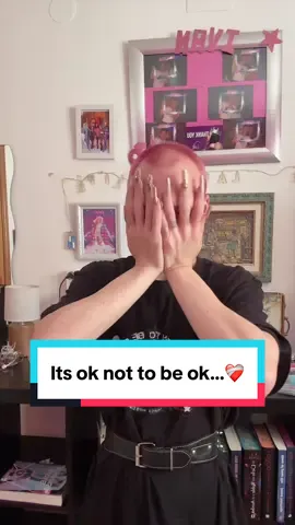 No sé si lo más correcto es subir esto pero…así lo siento❤️ #BookTok #booktoker #booktokespañol #MentalHealth #itsokaynottobeokay 