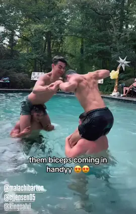 that gymmm #MALACHIBARTON #poolparty #malachi #viral #fyppppppppppppppppppppppp 
