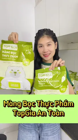 Màng Bọc Thực Phẩm Top Gia Loại To Tiện Lợi #mangbocthucpham #topgia #mangbocthucphamgau #dodungnhabep 