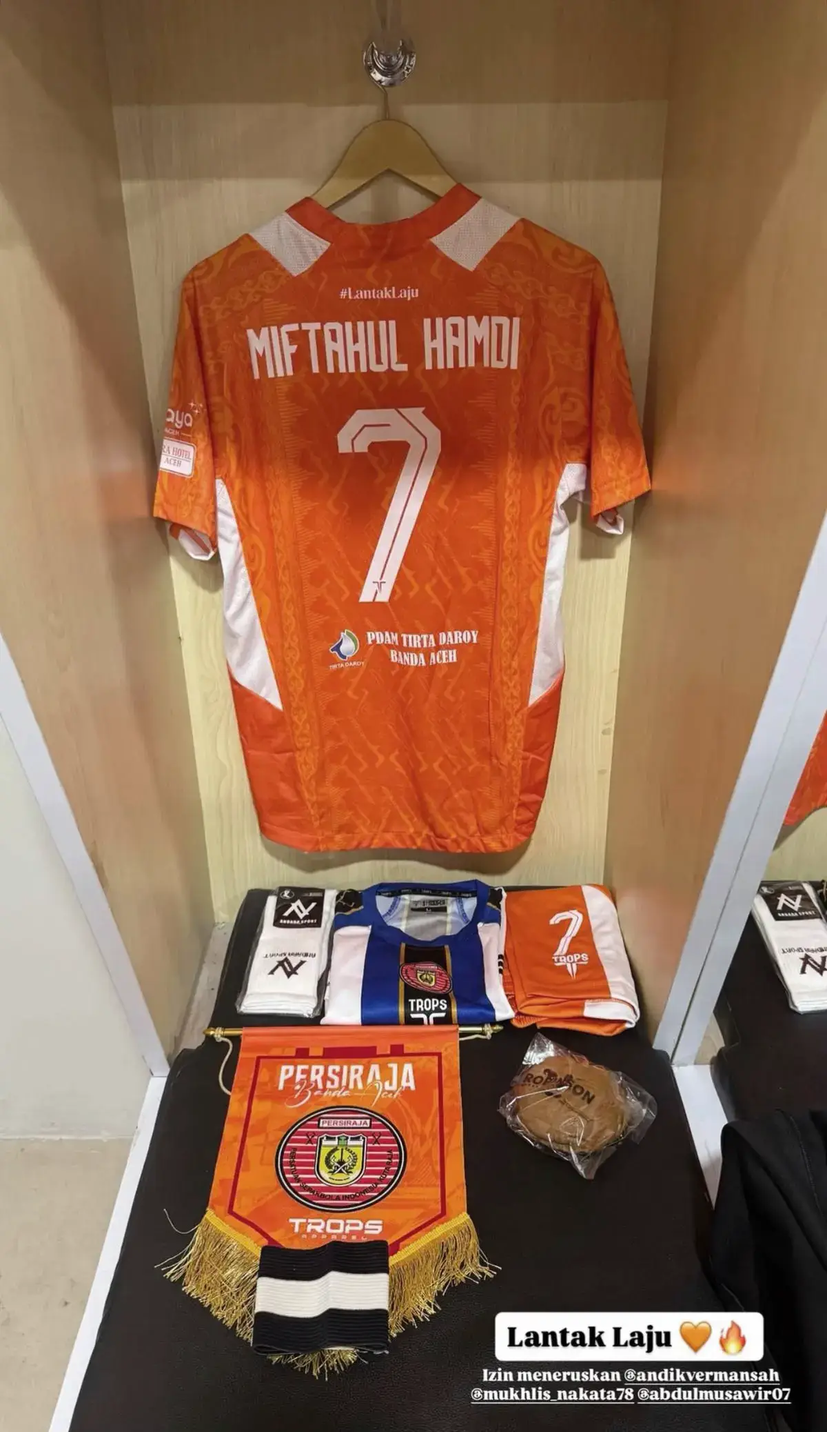 #fypシ゚viral #PERSIRAJA🧡 #miftahulhamdi #persirajabandaaceh👑 #persirajabandaaceh 