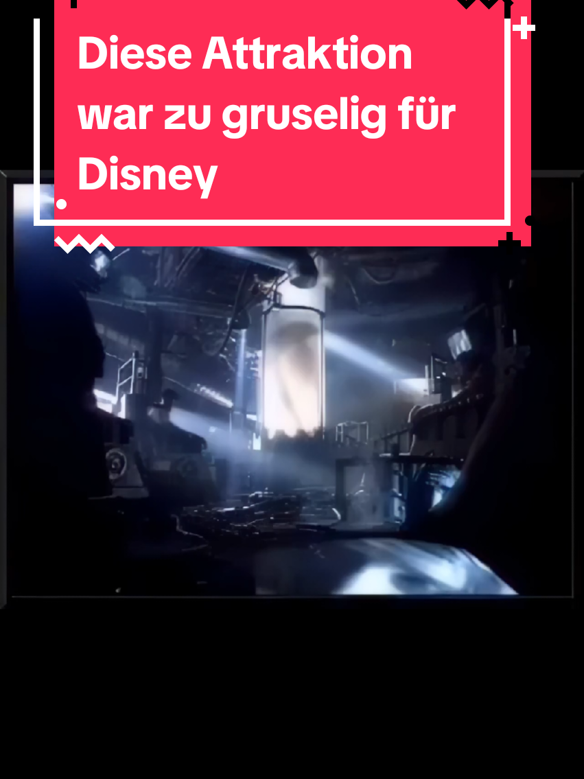 Die vll gruseligste Attraktion bei Disney jemals #disney #horror #disneyworld #disntoker #disney 