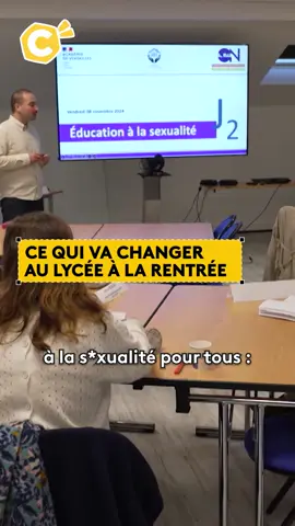 J – 4 avant la rentrée au lycée ! On t’a listé tous les changements à venir pour cette nouvelle année scolaire. #actu #sinformersurtiktok #apprendresurtiktok 