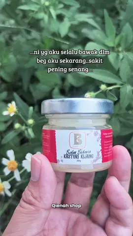 Balm bidara kasturi kijang.. #balmbidara  #balmkasturikijang  #sakitbadan  #balmbidarabdarlife 
