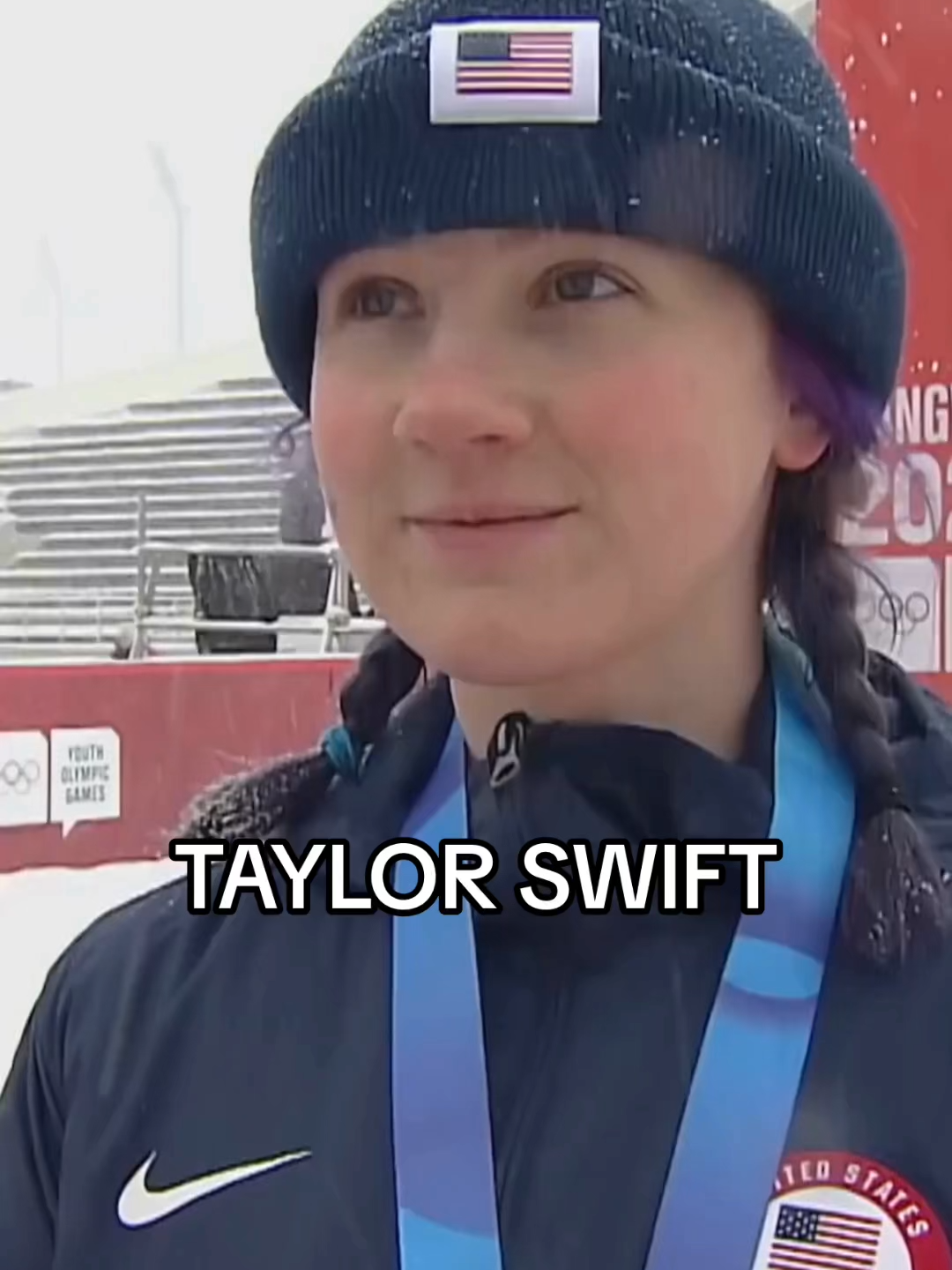 Our brain right now after yesterday’s news…💍 #Olympics#Engagement @taylorswift @traviskelce