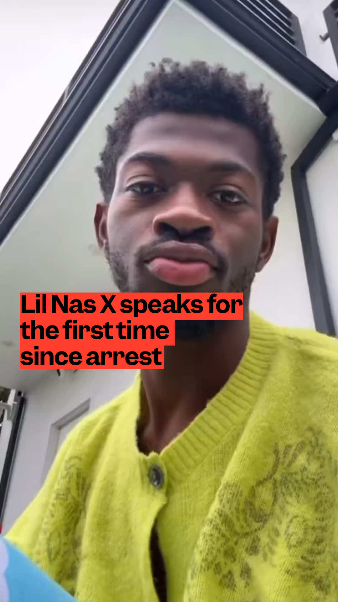 Lil Nas X speaks for the first time since his arrest in LA - where he was charged with three counts of battery with injury on a police officer, and one felony count of resisting an executive officer. He pleaded not guilty. #lilnasx 