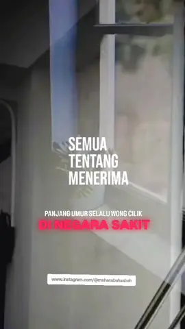 Tak bisa diharapkan untuk di negara sakit ini, untuk bertahan hidup pun kita harus berjuang sendiri😔, sehat selalu dan lancar rejekinya untuk kita semua. Amin.