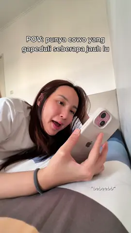 sama sekali gapera mentingin jaraknya sejauh apaa tetep dilakuin buat aku 🥹 @vincent chenjaya #lauravincent #fyp #couplegoals #pov #relationships 
