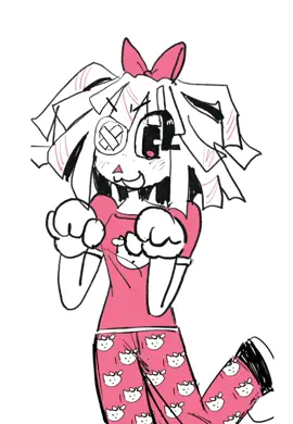 First post, hi tiktok #funnybunny #tadcpomni #tadcjax #tadcragatha #ragapom