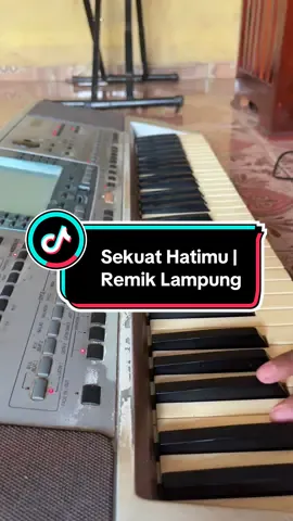 Karaoke Dulu ya😃✌🏻#sekuathatimu #remiklampung #remixlampung #orgenlampung #remiklampungvirall 