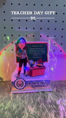 Ngayon tayo magbigay ng balik sa mga teacher na sobrang sipag at katuwang natin sa mga anak natin para sila'y matuto! #teachersgift #teachersday #giftidea 