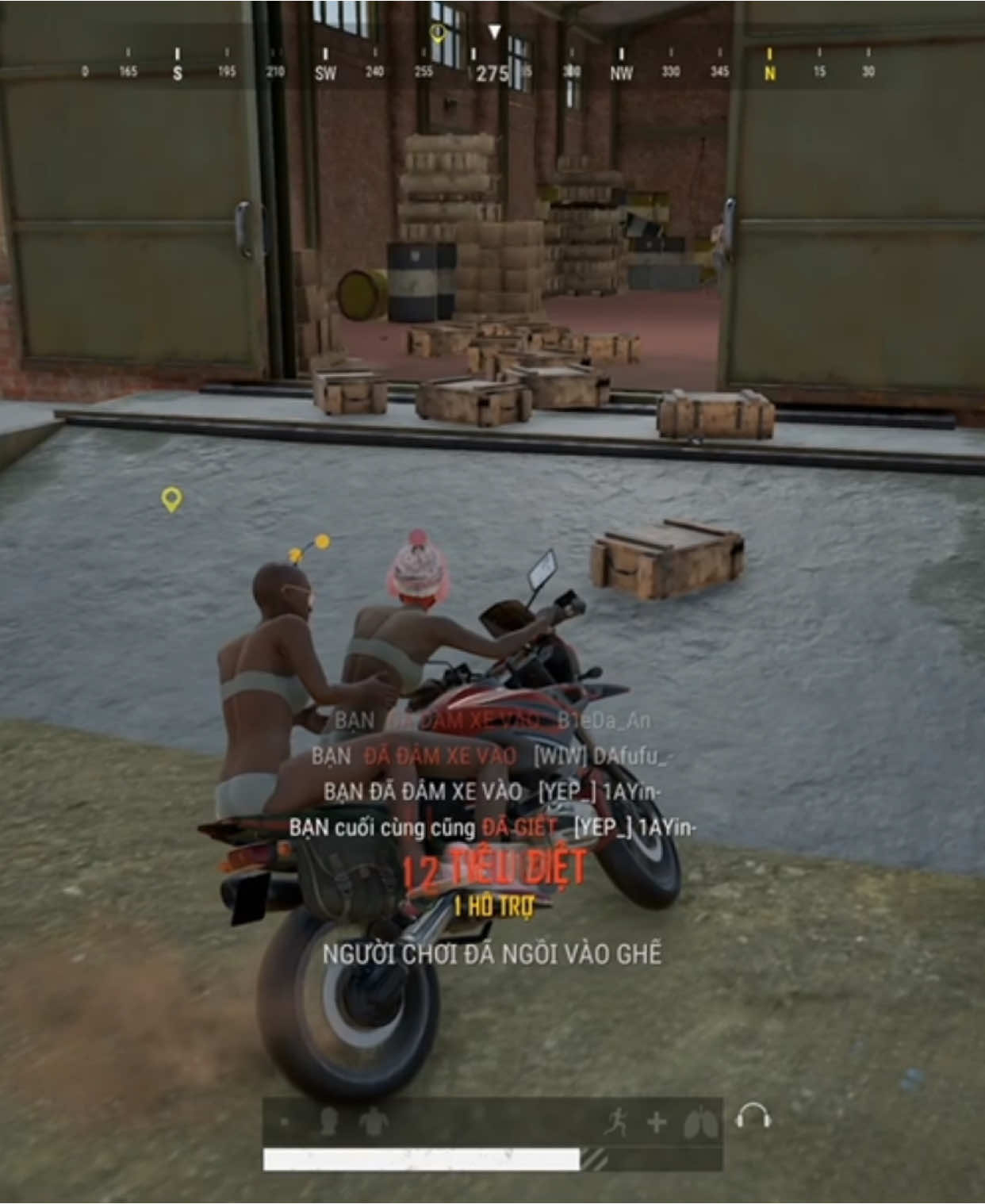 tai nạn liên hoàn =)) #PUBG #XiaoShinPUBG #fyp #xuhuong #4f 