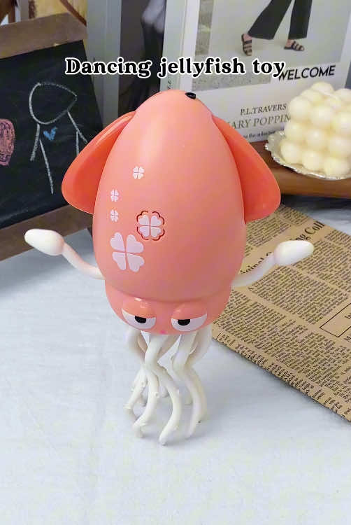 Electric dancing jellyfish toy#yourself #foryoupage #spotlight #fyp #tiktokshop 