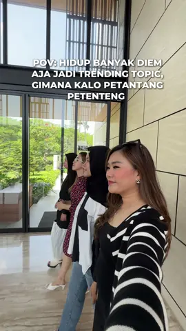 “Diem aja, nggak banyak gaya… tapi kalau soal properti, banyak orang cari aku duluan 😉 #TrustedPropertyAge#propertycibubur #inforumahcibubur #property 