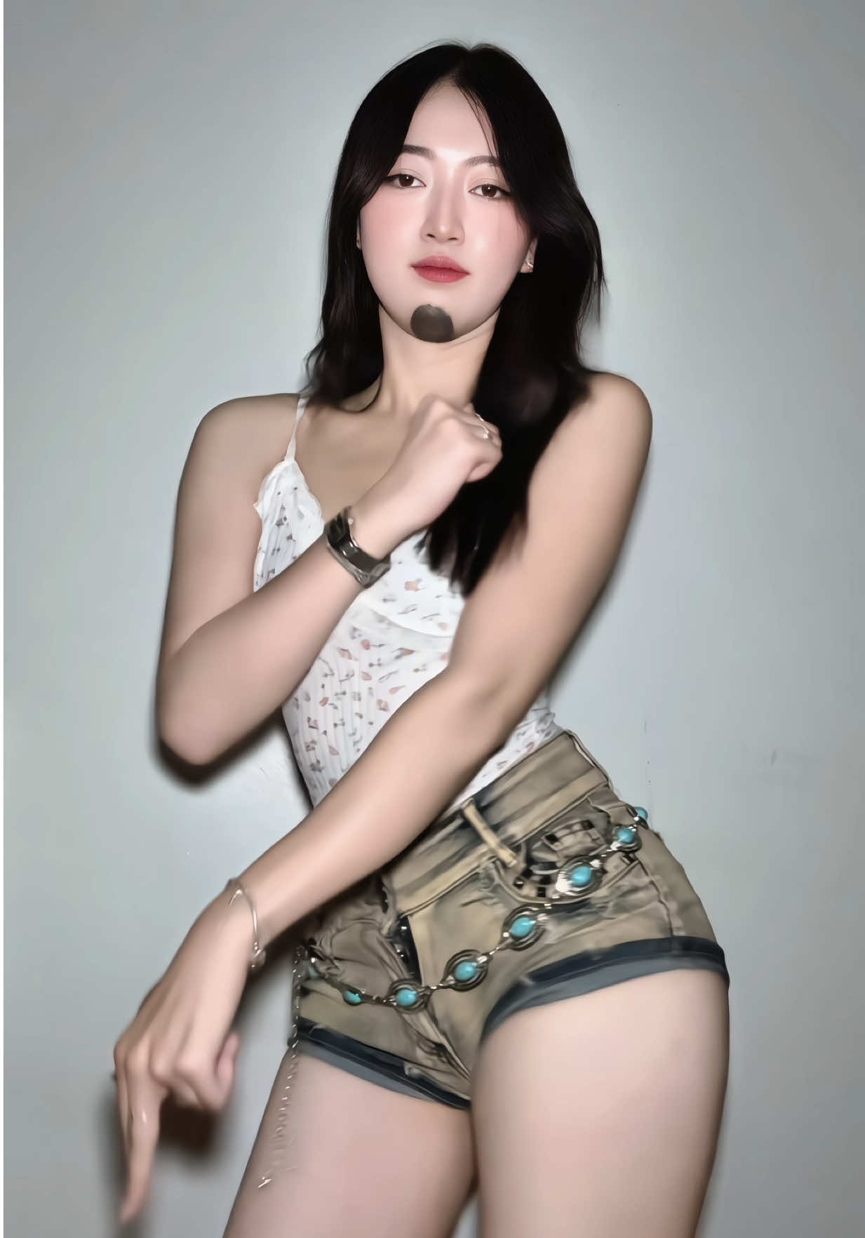 หน้านิ่งไปหน่อย 