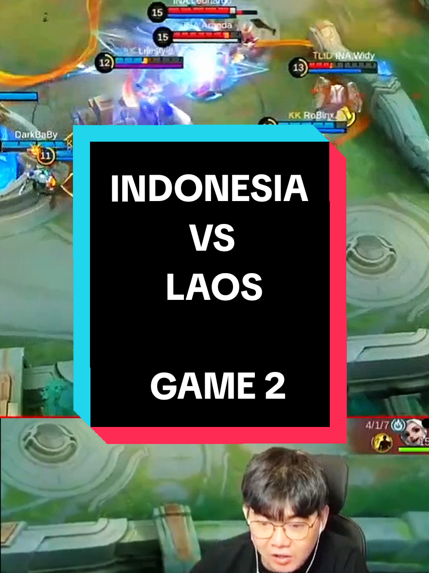 FINAL GAME 2 | INDONESIA VS LAOS | IESF 2025 | 27 AGUSTUS 2025 #MobileLegendsBangBang #MLBB #iesf2025 #indonesiavslaos #iesfmlbb2025 