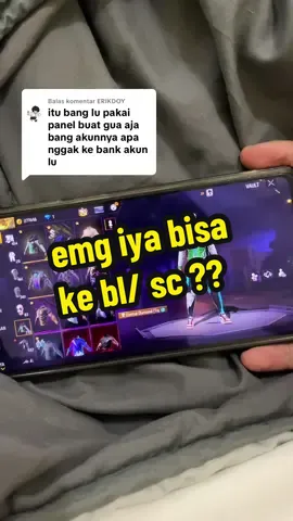 Membalas @ERIKDOY yg ngerasa ke bl boleh buat vt, hapus data epep + login di akun yg baru bikin lalu pasang agha nl lalu main sampe ke bl wajib recod jelas no putus putus krna agha nl selalu ngasih tau kalau emg aman jelas aman kalau ga aman pasti di kasih tau 🤗🙏 be a wise person #fyp #aghanlpenjualfile #fypppppppp #aimlock #aghafilegacor 