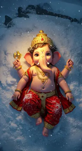 🔱 THE REBIRTH OF LORD GANESHA 🔱✨🐘 🌸 From her love, Parvati created a child — her guardian, her pride. 👶 🛡️ He stood at Kailash’s gate, refusing even Shiva entry. 🚪 ⚔️ Power clashed with innocence. Shiva’s Trishul struck. 💥 The boy’s head fell. 🩸 Parvati’s grief shook the heavens. 💔🔥 🙏 The devas pleaded for peace. Shiva commanded: “Bring the head of the first being you find.” 🐘 It was an elephant — noble, eternal. ✨ The head was placed, life returned. Thus was born Lord Ganesha — remover of obstacles, guardian of beginnings, beloved of all. 🌌 — Crafted with love by @jayprints 📌 Note: All visuals are AI-generated for artistic + devotional storytelling, created with deep reverence. 🙏 . #ganesh #ganeshchaturthi #lordganesha #vinayaka #shiva  