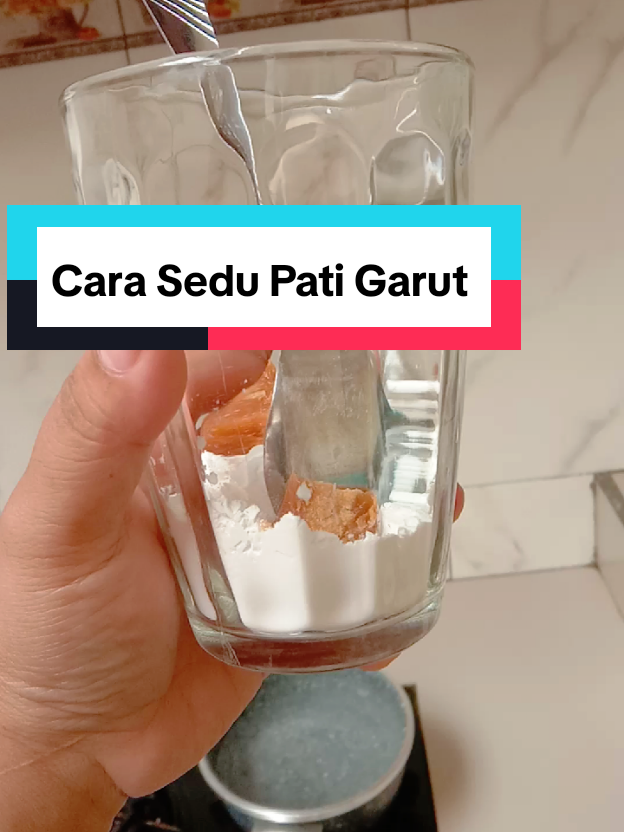 Membalas @acong.ajjah4 cara penyajian mudah kak. boleh simak ya cara sedu pati garut nya. konsumsi sebelum makan.  #patigarut #patigarutuntukasamlambung #patiirut #tepunggarut #tepunggarutobatmaagh 