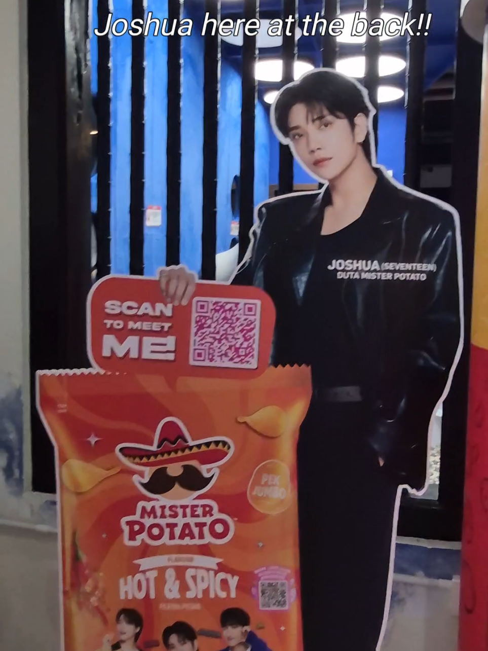ABE SEVENTEEN!! TAK NAK DATANG MELAKA KEE??  #misterpotato #seventeen #세븐틴 #melaka #seventeeninkl 