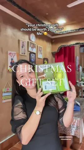 Christmas gift set. #giftset #giftideas #christmasgift #christmasgiftset #christmas 