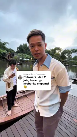 Replying to @Keyyut MUNGKIN GA 1M?