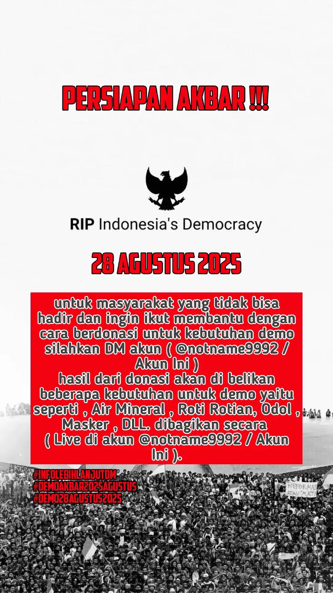 #demo25agustus #dpranjing #demo2025 #fyp #fyppppppppppppppppppppppp 