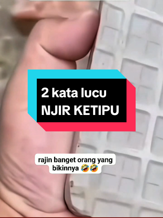 Siap-siap ngakak terpingkal-pingkal! 🤣 Dua momen kocak ini bikin geleng-geleng kepala: 👉 Nemu HP ternyata keramik lantai 😂 👉 Motor auto jadi konser dadakan di lampu merah 🚦 Tonton sampai habis biar ketawa bareng! Jangan lupa like 👍, share 📲, dan subscribe 🔔 biar gak ketinggalan video gokil lainnya! --- 🔥 Hashtag Viral #LucuBanget #NgakakBareng #VideoKocak #KetipuHP #MotorJedagJedug      ---