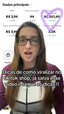 Dicas de como viralizar no tik tok shop, já salva esse vídeo e segue as dicas !! #dicas #ia #viraliza #lucrar #tiktokshop 
