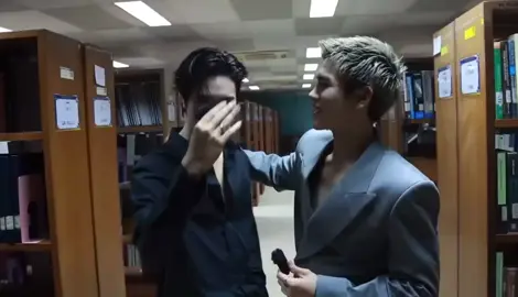 4️⃣: get home safe ♊️: *hugging and kissed fourth's shoulder* ((🥹)) 4️⃣: *shy* ((🤭)) ♊️: dont follow us!!! dont watch!!!!  Goshhhh🤭🤭 I Can't handle this na😭🥴😍😍😍😍 #IsThisLoveBehindTheScenes #IsThisLove_GeminiFourth #GeminiFourth #เจมีไนน์โฟร์ท @Gemini_nt @Fourth 