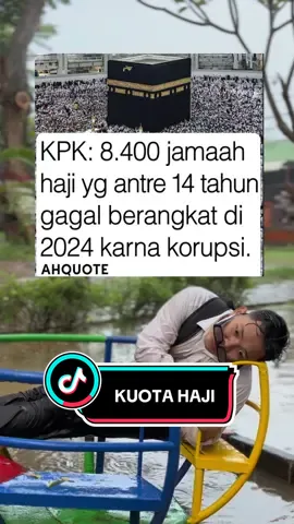 Fix ini mah masuk surga jalur masyarakat indonesia #relate #relateable #korupsi #haji #umrah 