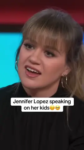 Jennifer Lopez on her kids  #jlo #jenniferlopez #benaffleck #fyp #viral 