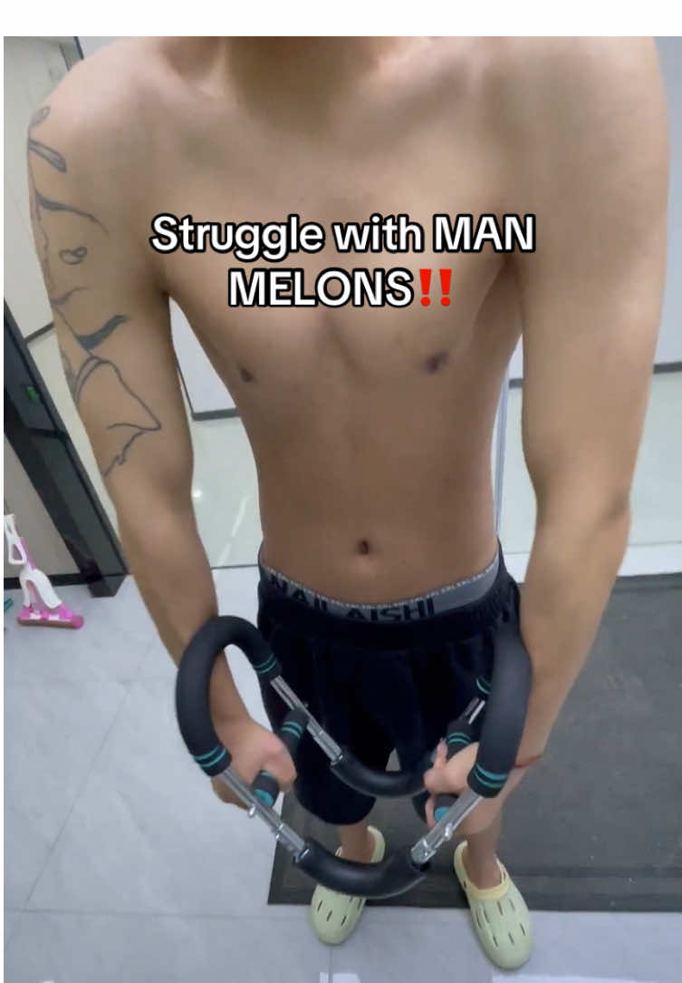 No gym? No problem. This Merach Adjustable Twister Arm Trainer delivers a solid pump anywhere at home, the office, or on the road.💪💪#tiktokshop #tiktok #gym #homegym #chest 