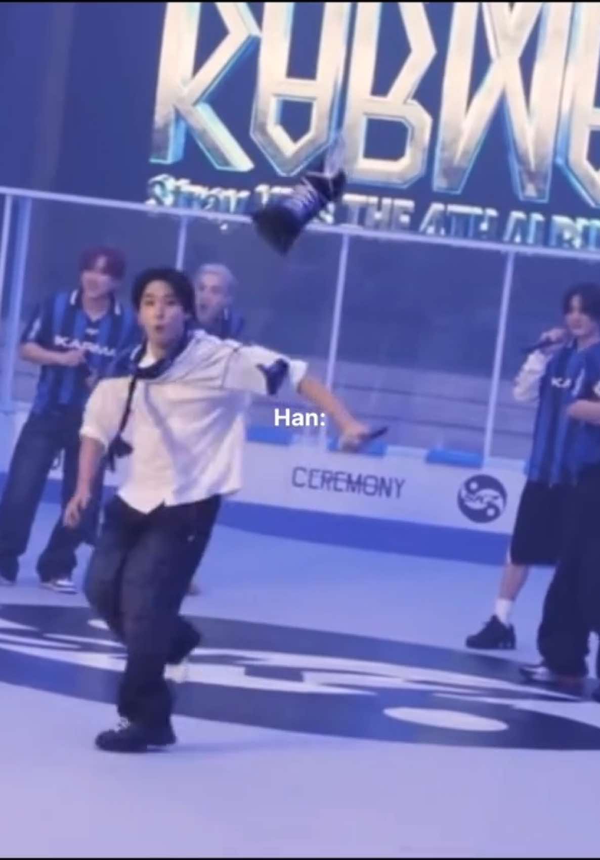 My fav football player🤭 #straykids #skz #hanjisung #hanjisungstraykids #hanjisungskz 
