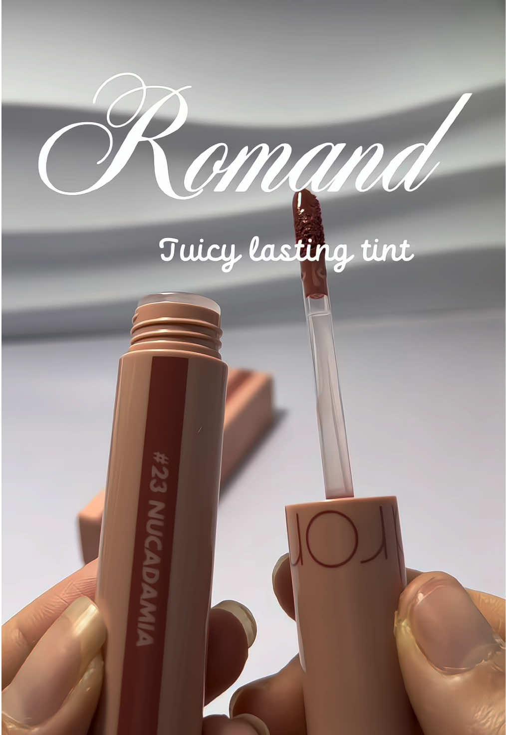 2025 còn mê e son này của nhà Romand khum 💋#review #romand #juicylastingtint #viral #trending 