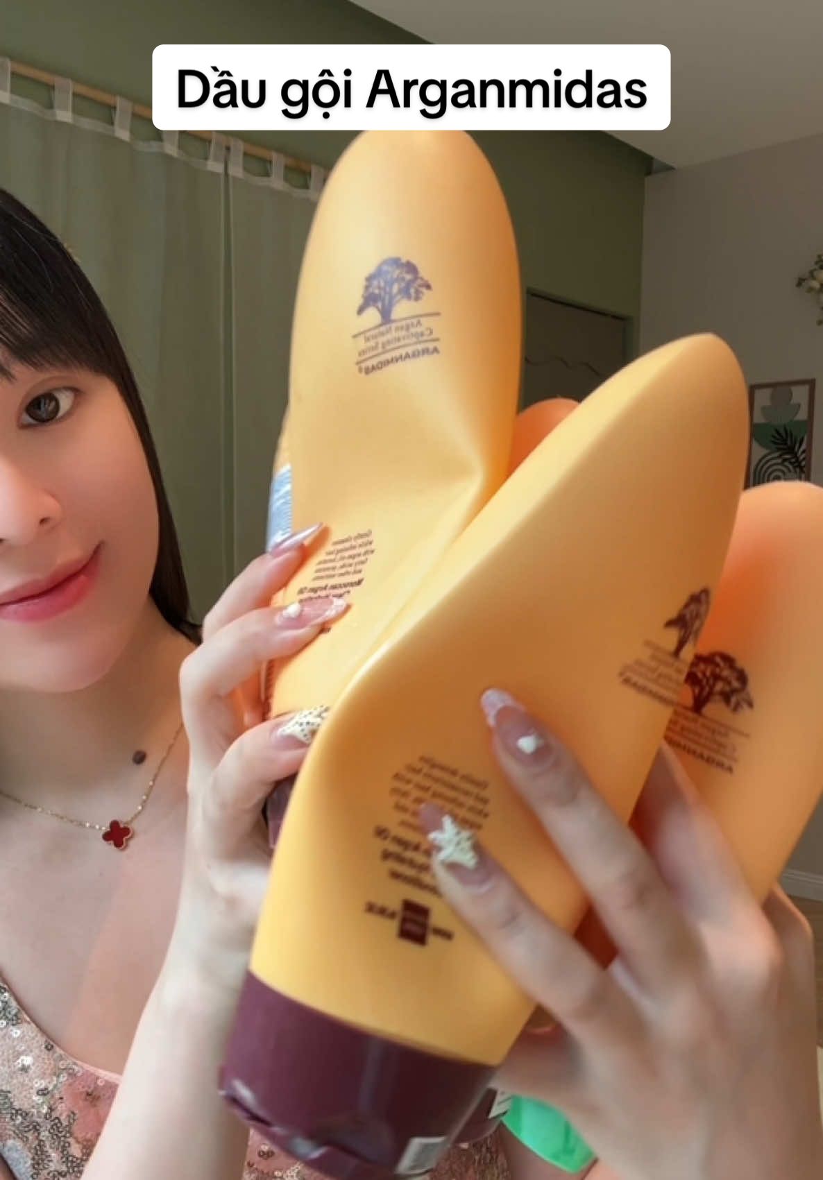Team tóc nhanh bết xẹp vào đây tham khảo nè 😚@ARGANMIDAS Viet Nam #arganmidasvietnam #haircare #kiemdautoc