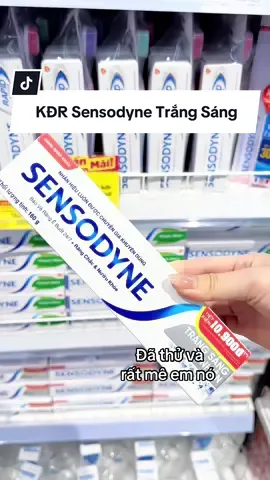 #lepreview #sensodyne #sensodynetrangsang #viral #kemdanhrangsensodyne 