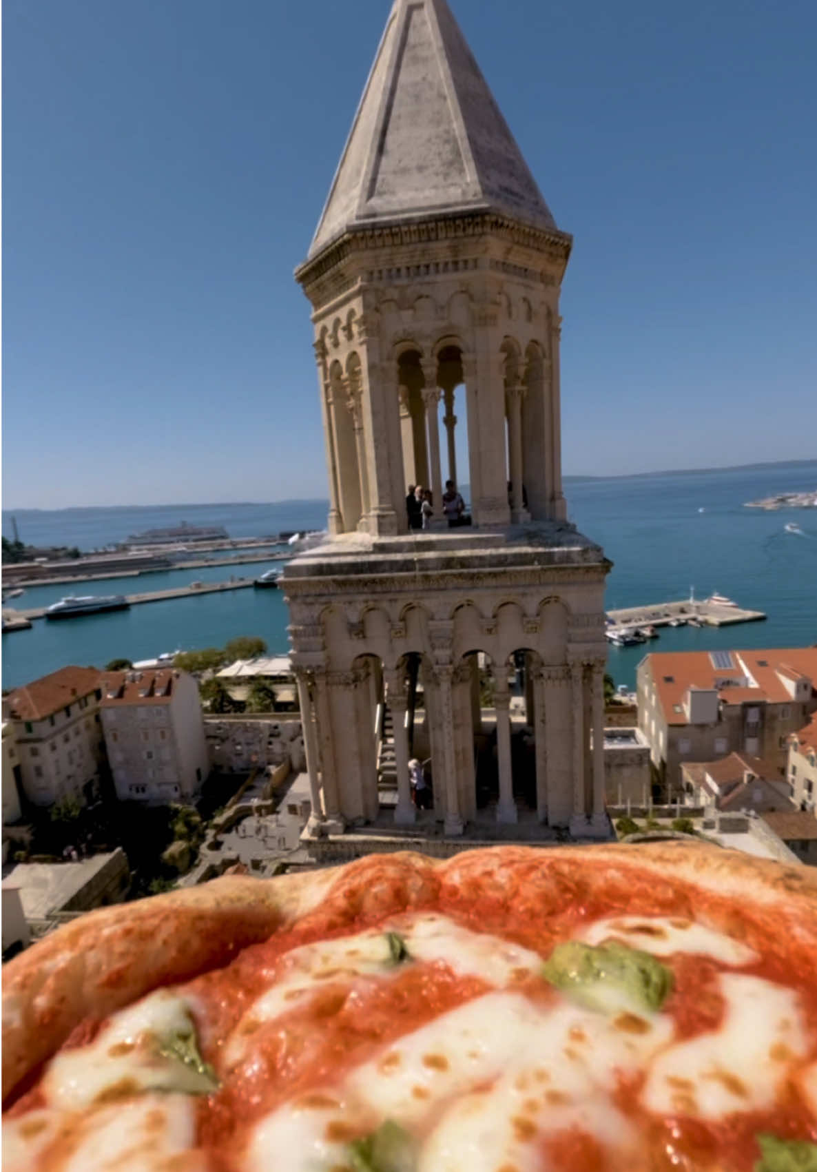 Picasso pizza & bar 🎥🛸 #pizza #fyp #split 